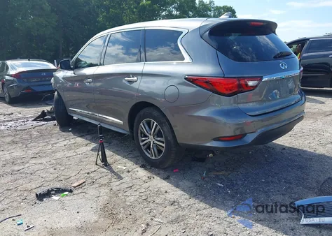2020 Infiniti Qx60 Luxe/Pure/Special Edition из США, поврежденный, VIN 5N1DL0MNXLC532210